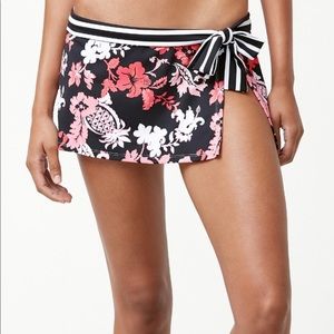 Tommy Bahama Skirted Swimsuit Bottom Pineapple XL
